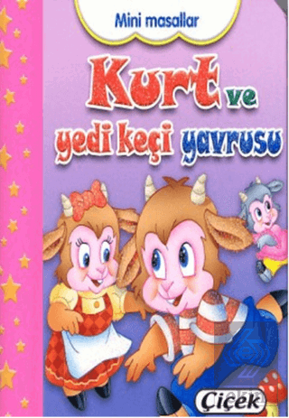 Mini Masallar - Kurt ve Yedi Keçi Yavrusu