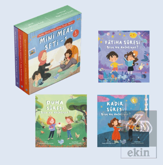 Mini Meal Seti 1 (3 Kitap)