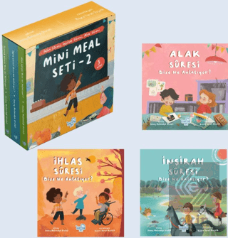 Mini Meal Seti 2 (3 Kitap)