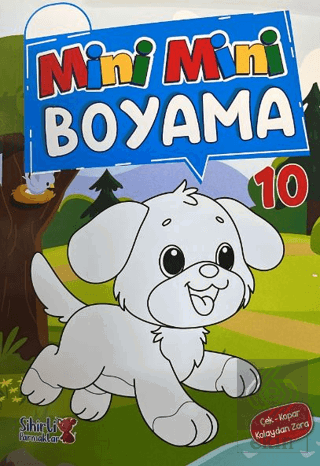 Mini Mini Boyama Çek-Kopar Kolaydan Zora 10