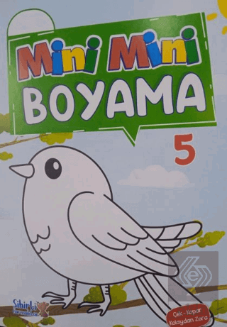Mini Mini Boyama Çek-Kopar Kolaydan Zora 5