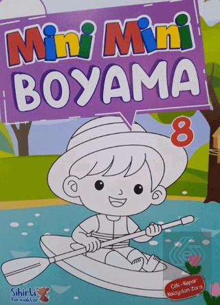 Mini Mini Boyama Çek-Kopar Kolaydan Zora 8