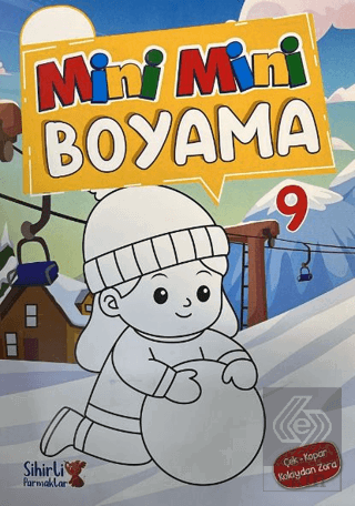 Mini Mini Boyama Çek-Kopar Kolaydan Zora 9