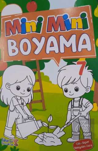 Mini Mini Boyama Çek-Kopar Kolaydan Zora