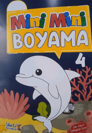 Mini Mini Boyama Çek-Kopar Kolaydan Zora