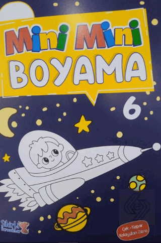 Mini Mini Boyama Çek-Kopar Kolaydan Zora