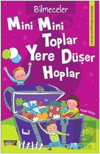 Mini Mini Toplar Yere Düşer Hoplar
