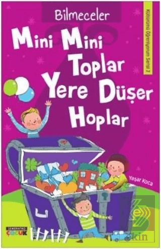 Mini Mini Toplar Yere Düşer Hoplar