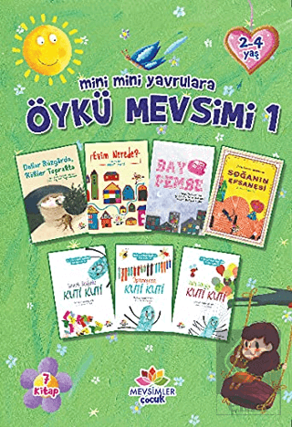 Mini Mini Yavrulara Öykü Mevsimi 1 (7 Kitap)