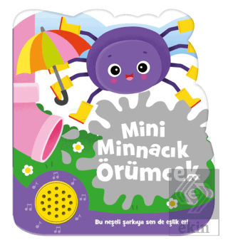 Mini Minnacık Örümcek
