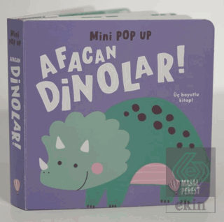 Mini Pop Up - Afacan Dinolar