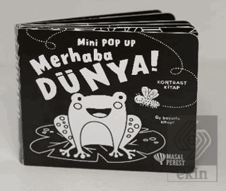 Mini Pop Up - Merhaba Dünya