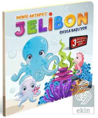 Minik Ahtapot Jelibon Okula Başlıyor