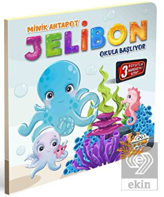 Minik Ahtapot Jelibon Okula Başlıyor