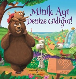 Minik Ayı Denize Gidiyor!