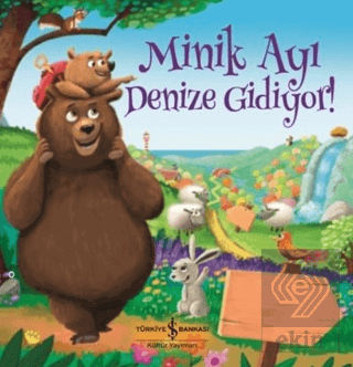 Minik Ayı Denize Gidiyor!