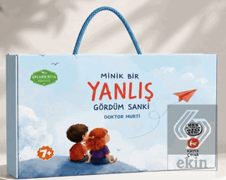 Minik Bir Yanlış Gördüm Sanki - 5 Kitap Ali Avcu Kayra Çocuk Satın Al 