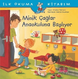 Minik Çağlar Anaokuluna Başlıyor