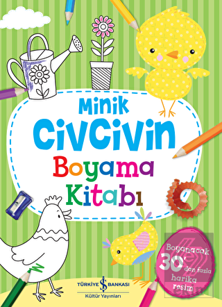 Minik Civcivin Boyama Kitabı