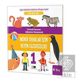 Minik Dehalar İçin Beyin Egzersizleri 4+ Yaş