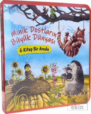 Minik Dostların Büyük Dünyası – 6 Kitap Bir Arada (Kutulu)