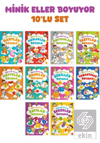 Minik Eller Boyuyor – 10lu Kitaplık Seti