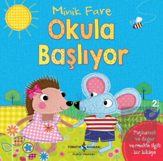 Minik Fare Okula Başlıyor