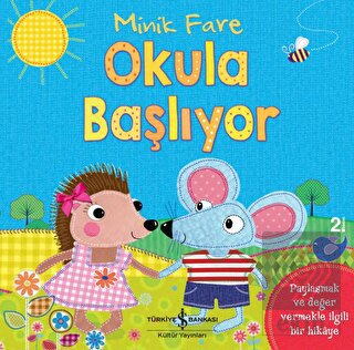 Minik Fare Okula Başlıyor