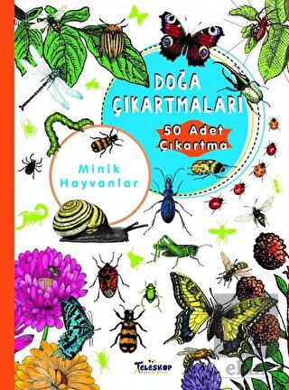 Minik Hayvanlar Doğa Çıkartmaları