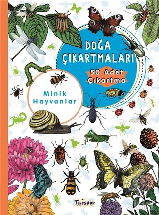 Minik Hayvanlar Doğa Çıkartmaları
