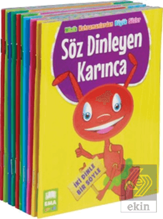 Minik Kahramanlardan Büyük Sözler Seti (10 Kitap T