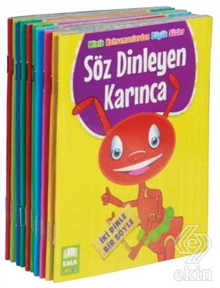 Minik Kahramanlardan Büyük Sözler Seti (10 Kitap T