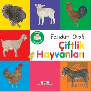 Minik Kitaplarım – Çiftlik Hayvanları