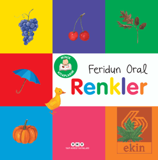 Minik Kitaplarım - Renkler