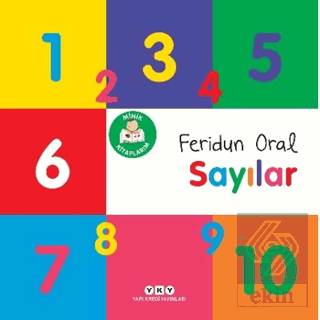 Minik Kitaplarım Sayılar