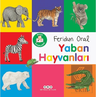 Minik Kitaplarım – Yaban Hayvanları