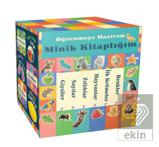 Minik Kitaplığım – Öğrenmeye Hazırım Kolektif İndigo Çocuk Satın Al - 