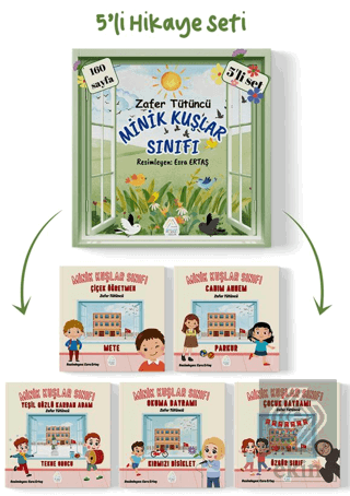 Minik Kuşlar Serisi 5'li Set