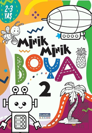 Minik Minik Boya 2
