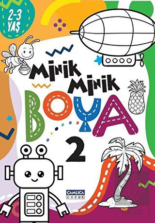 Minik Minik Boya 2