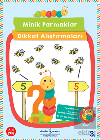 Minik Parmaklar Dikkat Alıştırmaları