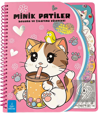 Minik Patiler - Boyama ve Çıkartma Eğlencesi Kolektif Büyülü Fener Yay