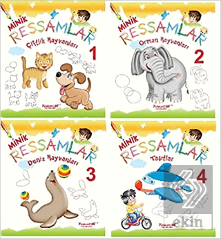 Minik Ressamlar (4 Kitap Takım)