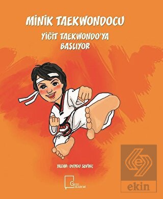 Minik Taekwondocu Yiğit Taekwondo\'ya Başlıyor