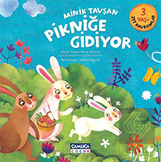 Minik Tavşan Pikniğe Gidiyor