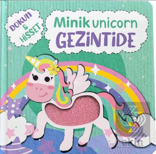 Minik Unicorn Gezintide - Dokun ve Hisset