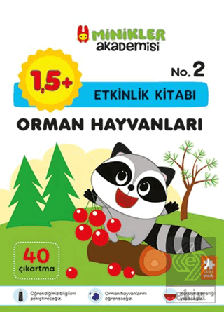 Minikler Akademisi – Orman Hayvanları