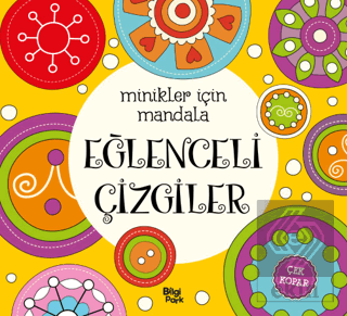 Minikler İçin Mandala - Eğlenceli Çizgiler