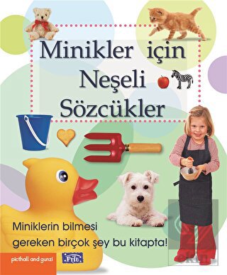 Minikler İçin Neşeli Sözcükler