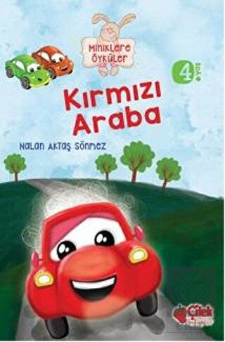 Miniklere Öyküler - Kırmızı Araba (Büyük Boy)